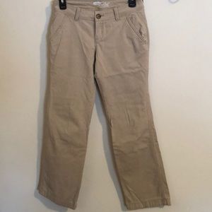 Khaki pants